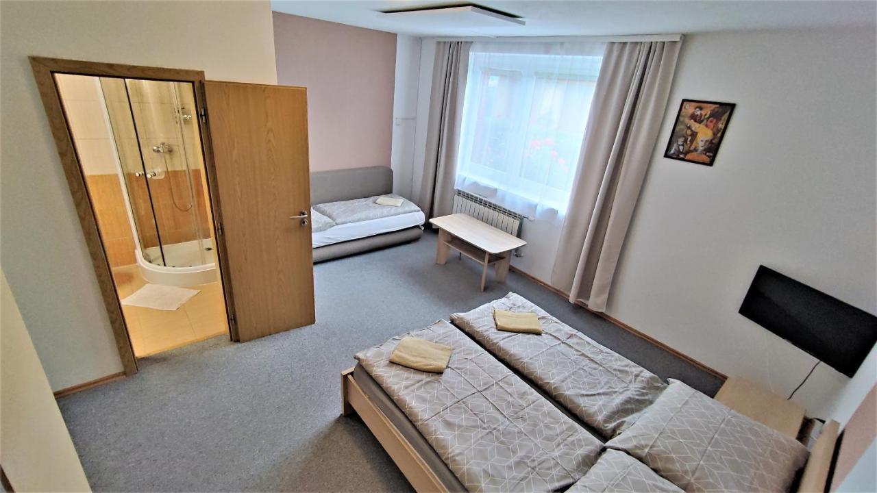 Penzion Katka Vel'ka Lomnica Exteriör bild