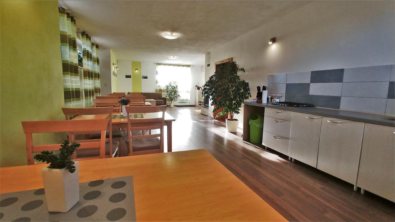 Penzion Katka Vel'ka Lomnica Exteriör bild