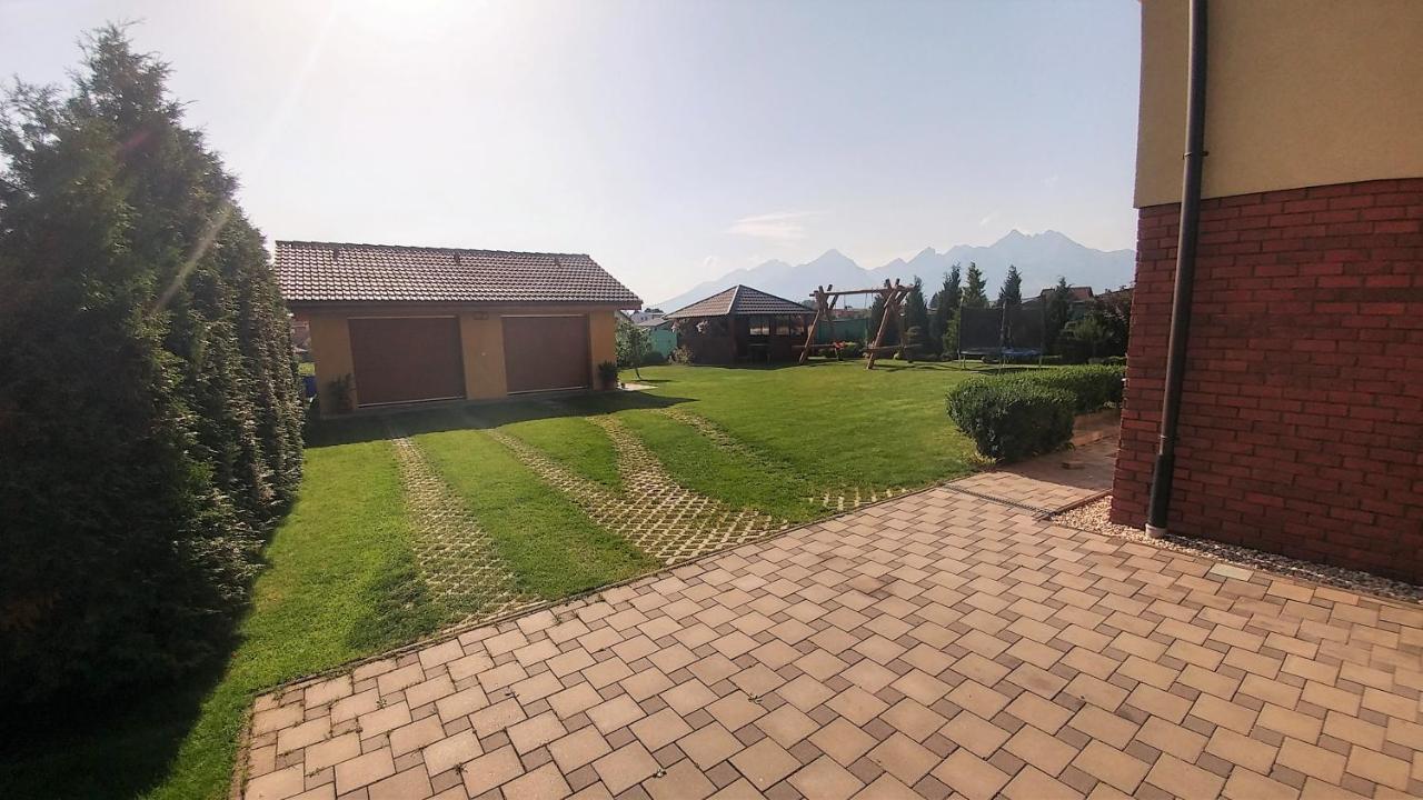 Penzion Katka Vel'ka Lomnica Exteriör bild