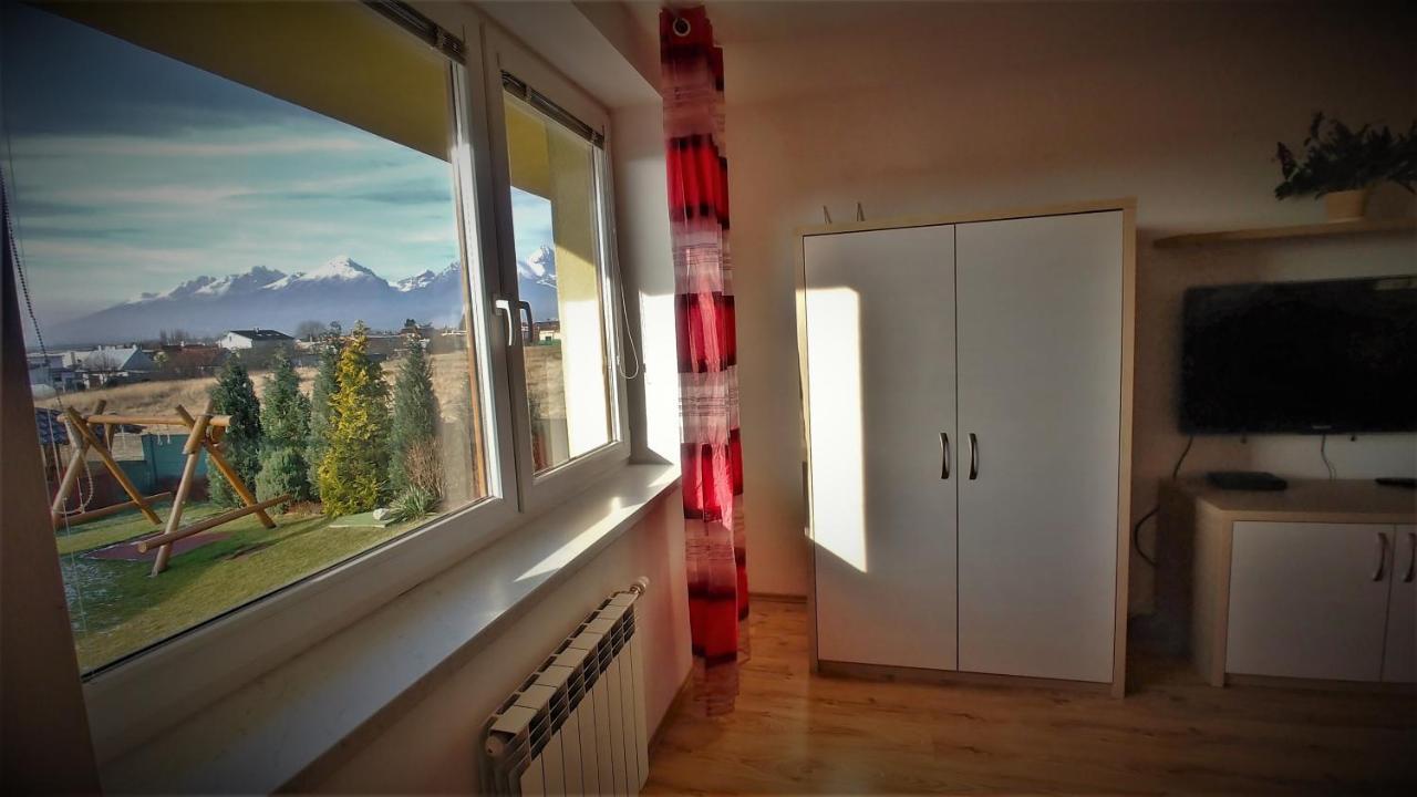 Penzion Katka Vel'ka Lomnica Exteriör bild